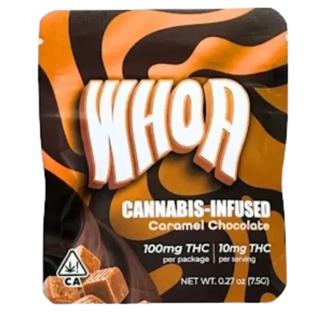 CARAMEL CHOCOLATE SINGLE 100MG