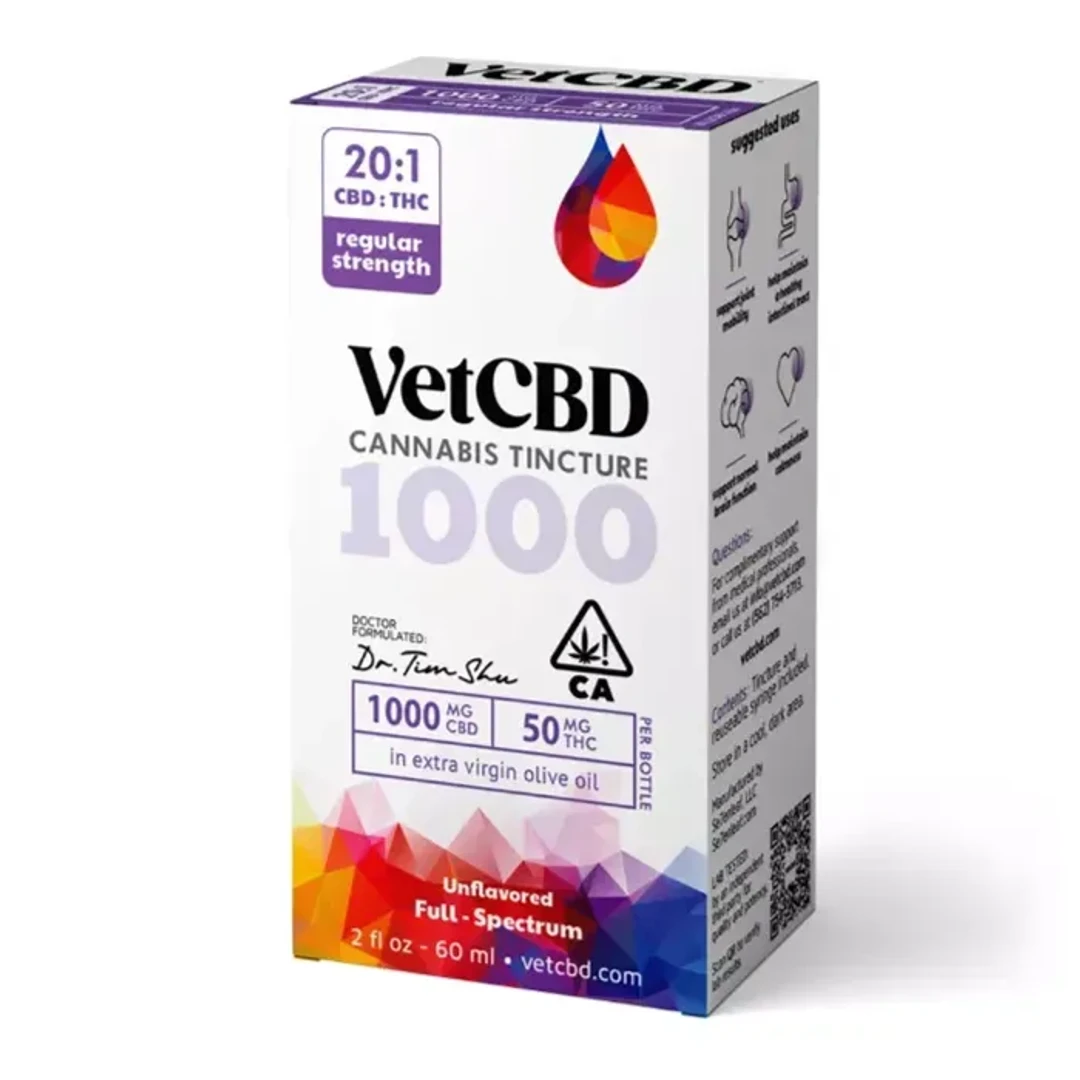 CBD REGULAR STRENGTH 1G 2OZ