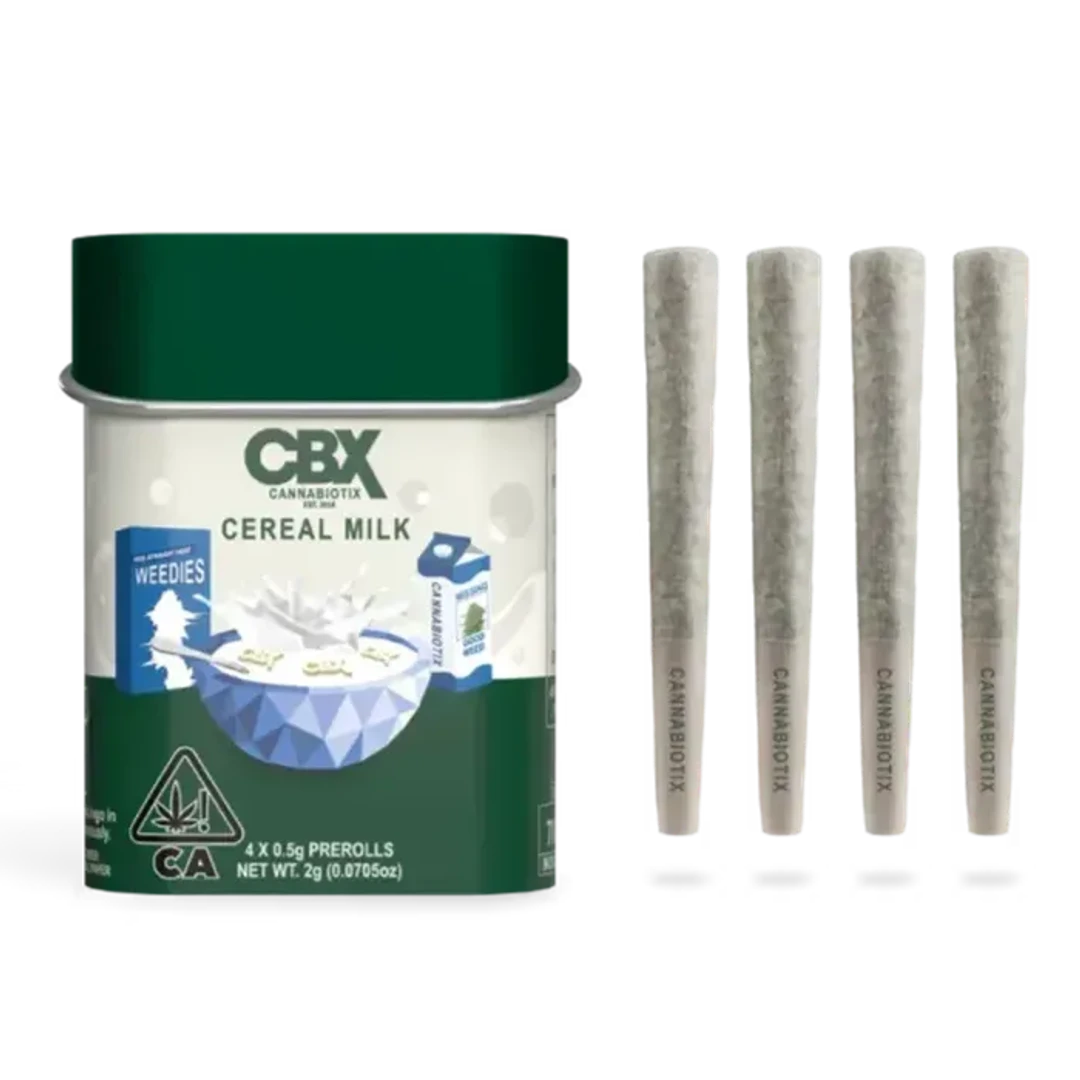 CEREAL MILK PRE-ROLL 4 PACK 2G