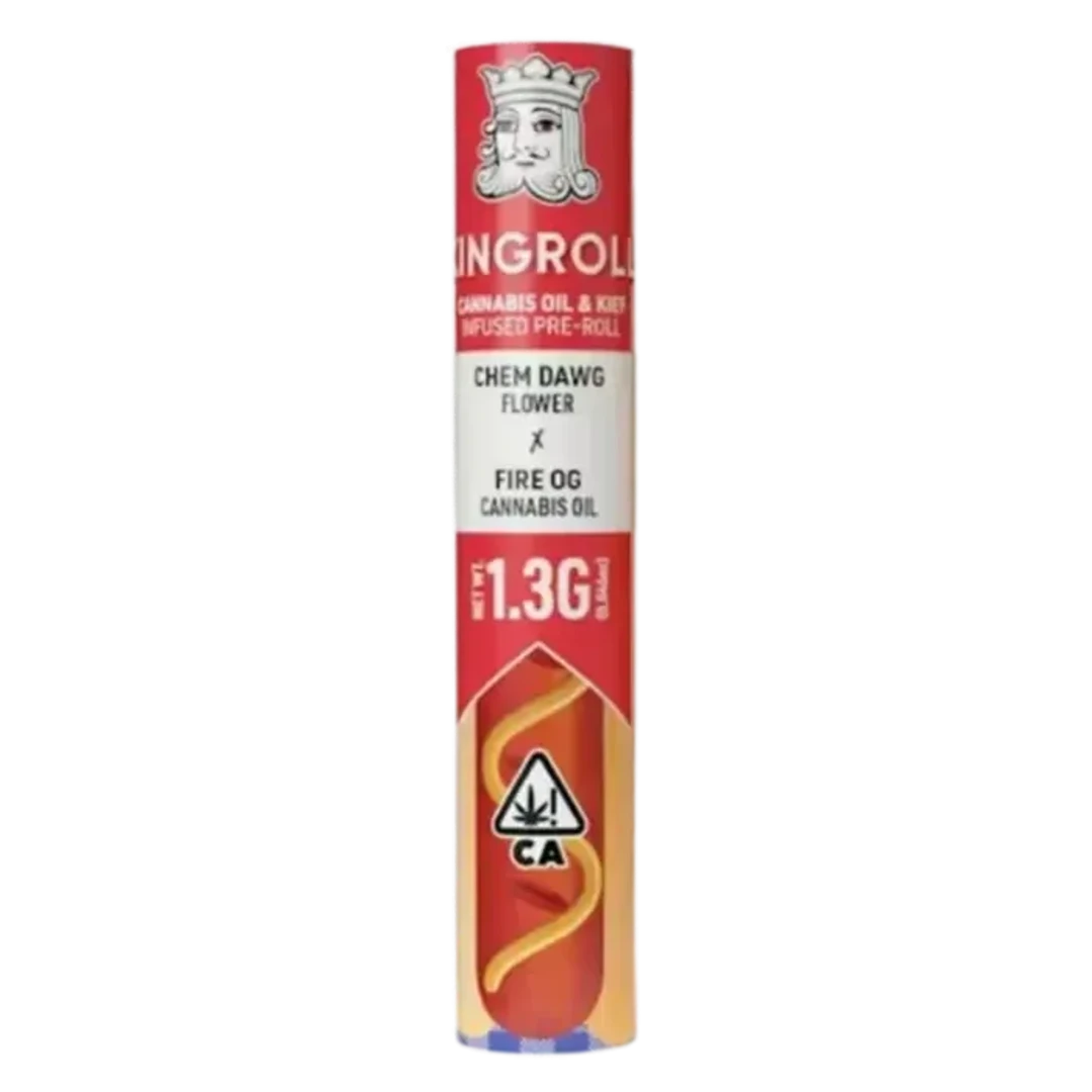 Chem Dawg X Fire OG Infused Pre-roll Single 1.3G