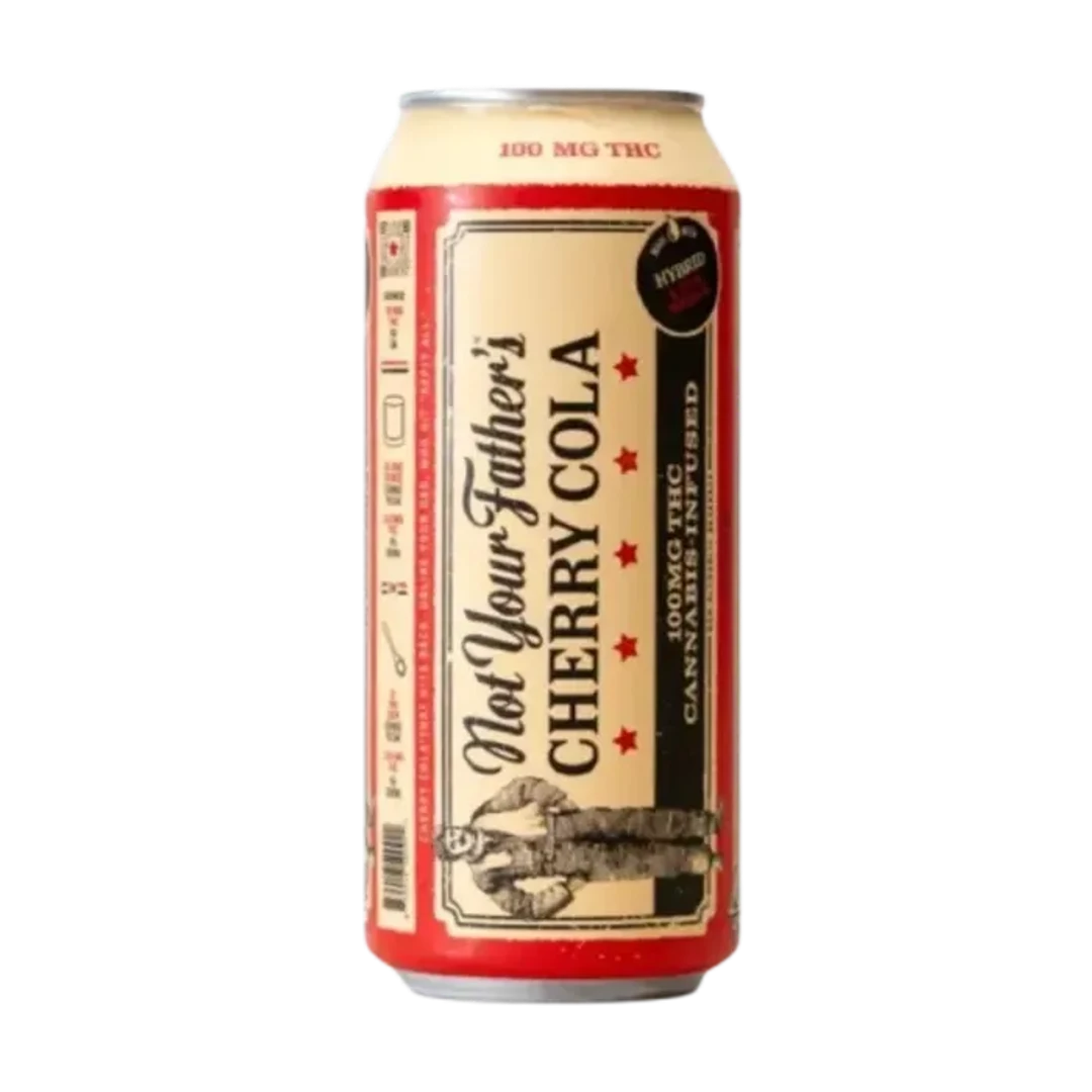 CHERRY COLA INFUSED SODA SINGLE 100MG