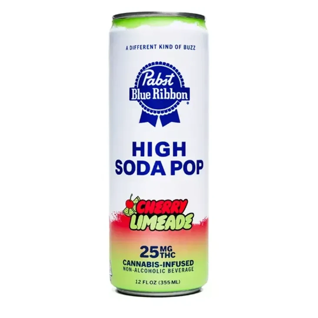 CHERRY LIMEADE INFUSED SODA SINGLE 25MG