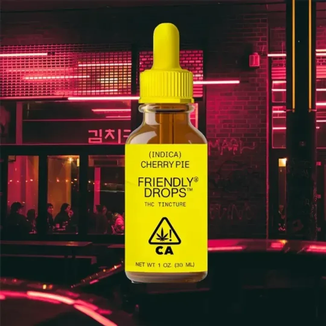 Cherry Pie Full Spectrum Tincture 1000MG