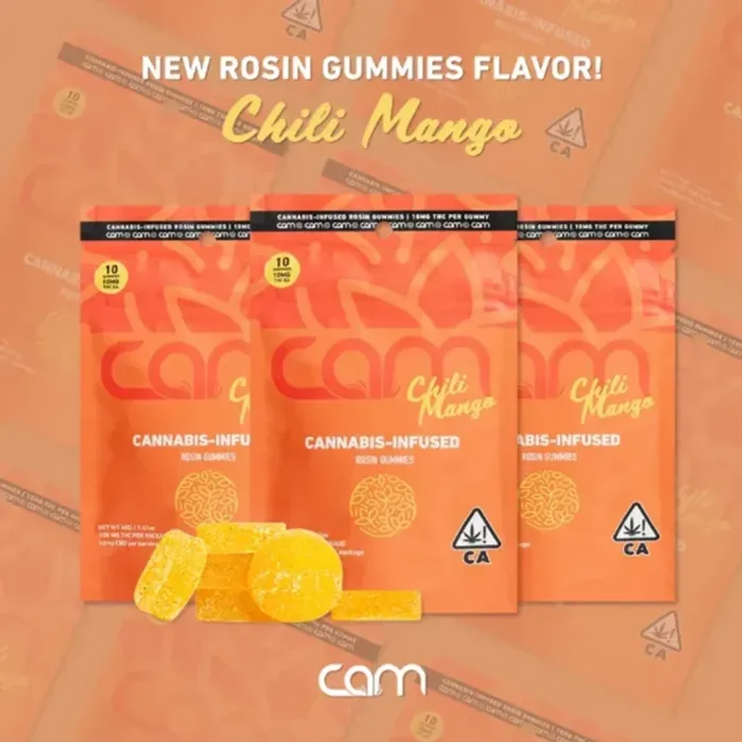 CHILI MANGO ROSIN GUMMY 10 PACK 100MG