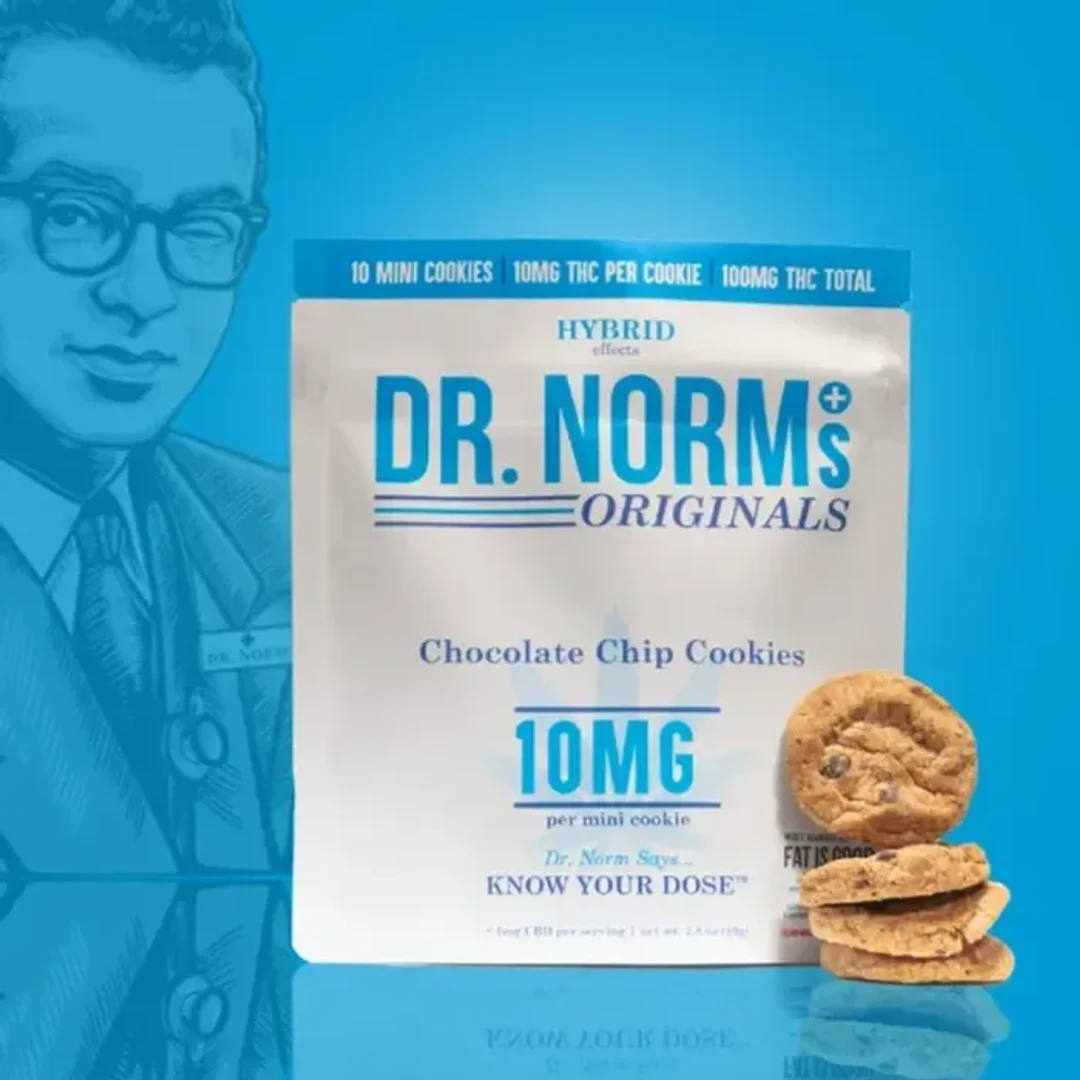 CHOCOLATE CHIP COOKIES 10 PACK 100MG