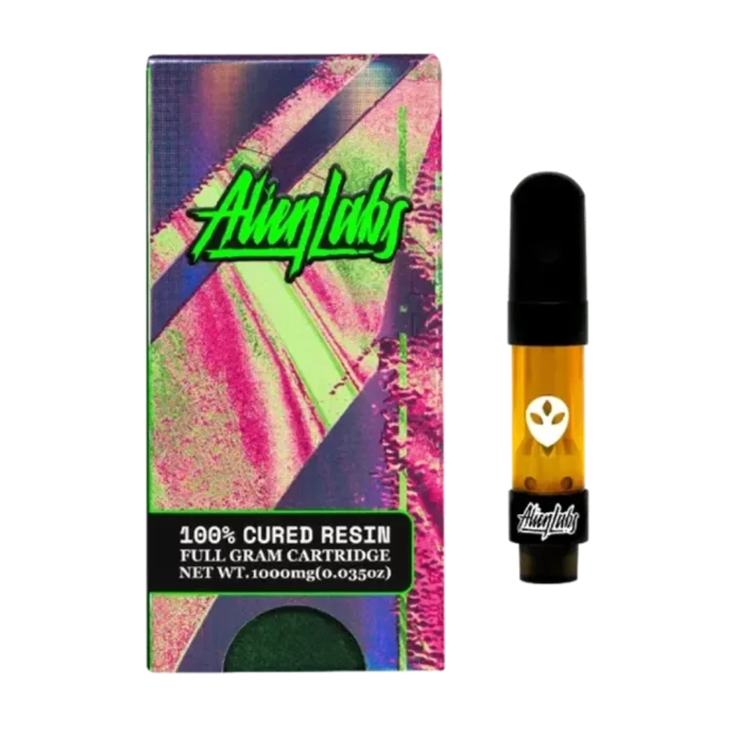 CREME DE MENTHE CURED RESIN CARTRIDGE 1G