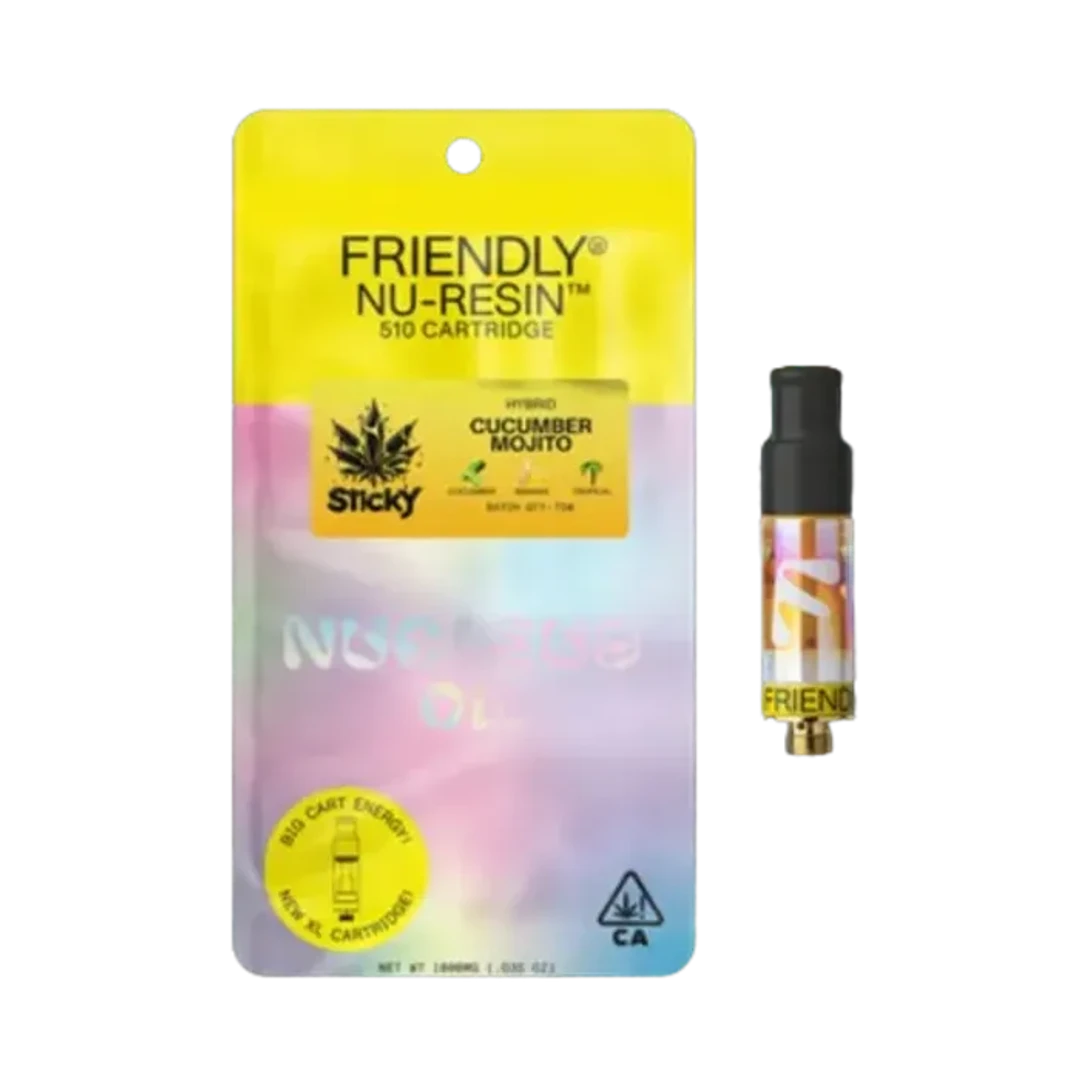 Cucumber Mojito Live NuResin Cartridge (Sticky) 1G