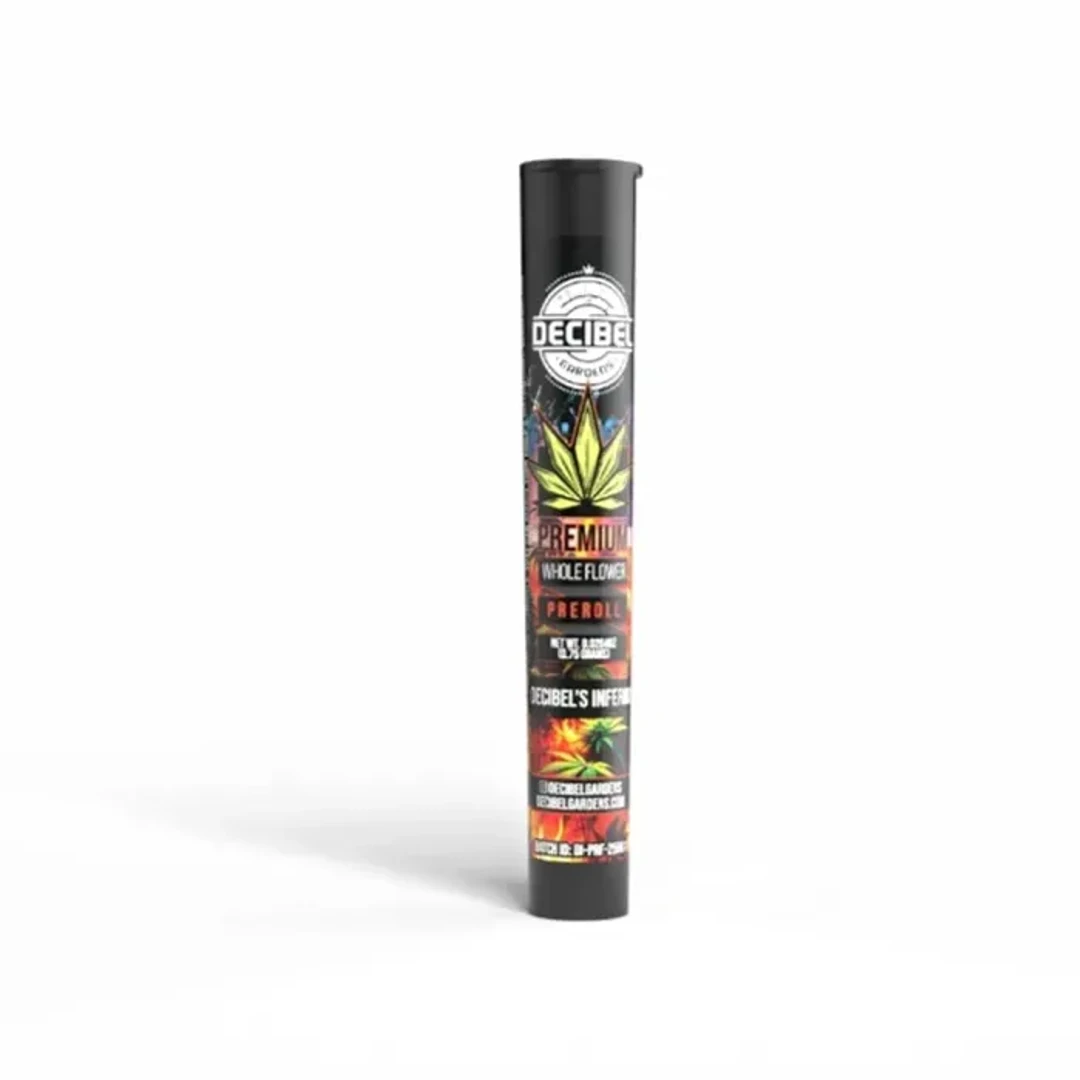 DECIBEL'S INFERNO PRE-ROLL SINGLE 0.75G