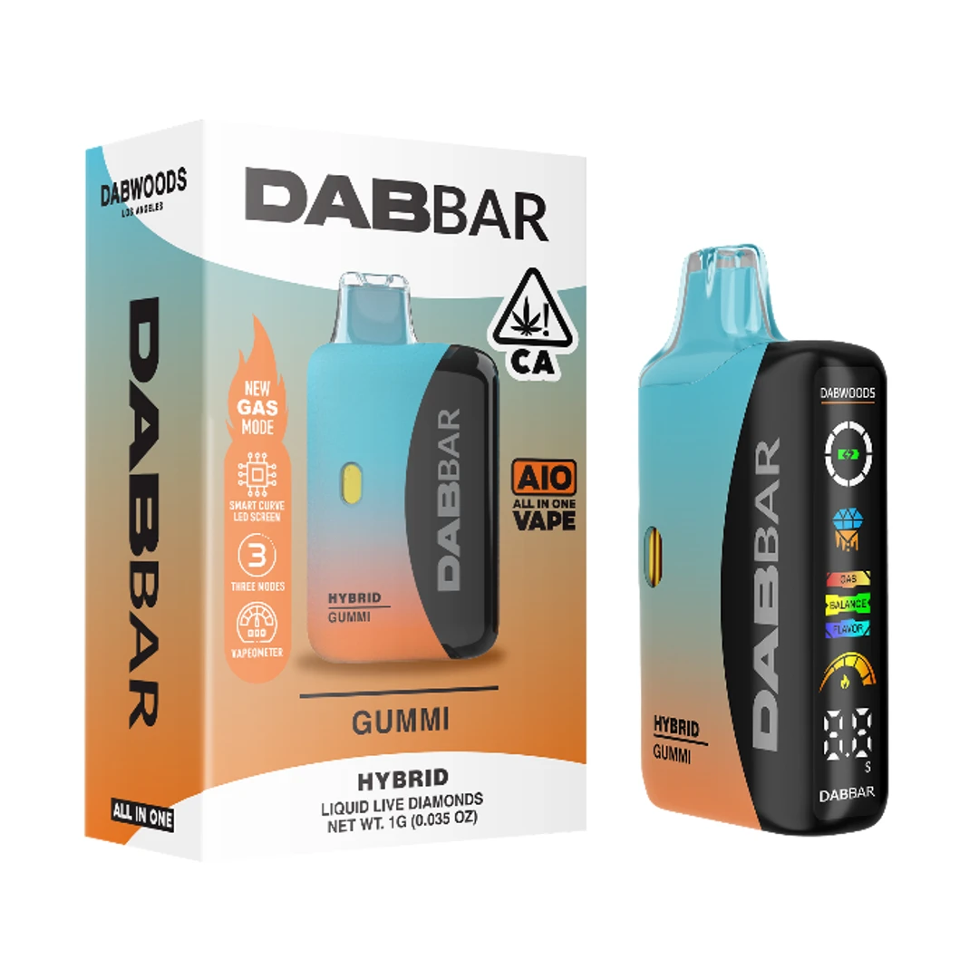 LIQUID DIAMOND DAB BAR READY TO USE VAPORIZER [1G] GUMMI product image