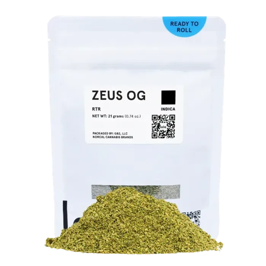 ZEUS OG READY TO ROLL 21G