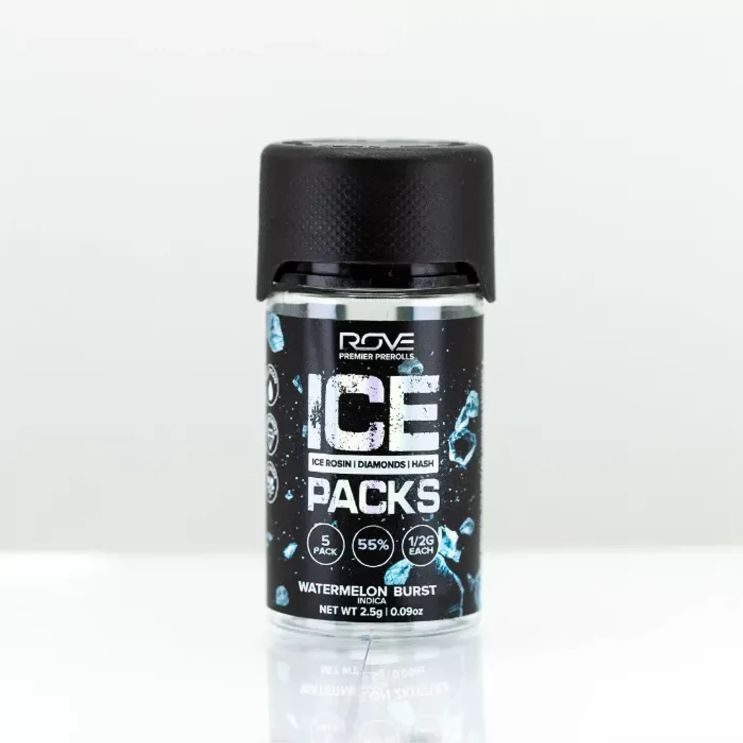 WATERMELON BURST INFUSED PRE-ROLL 5 PACK 2.5G