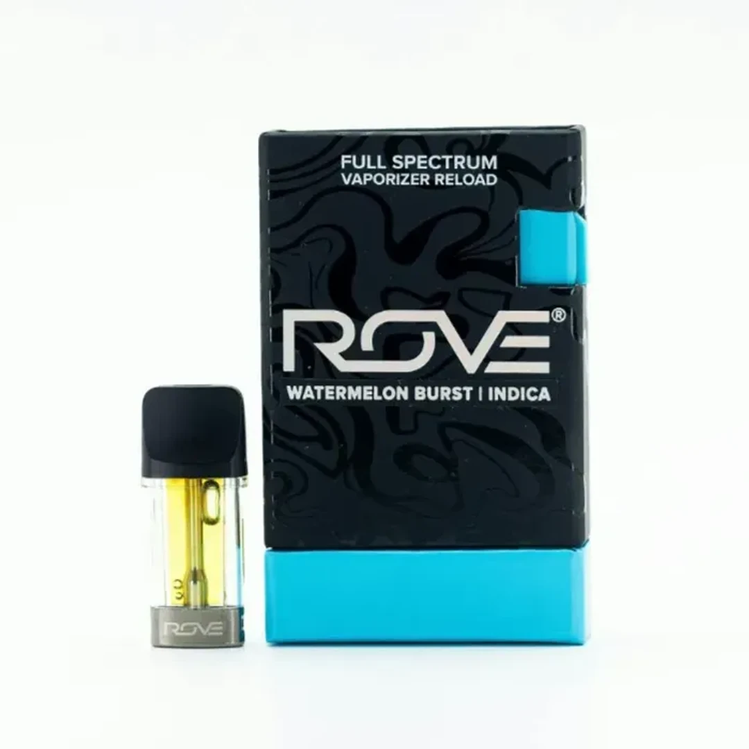 WATERMELON BURST LIVE RESIN POD 1G