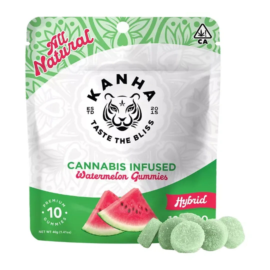 WATERMELON GUMMY 10 PACK 100MG