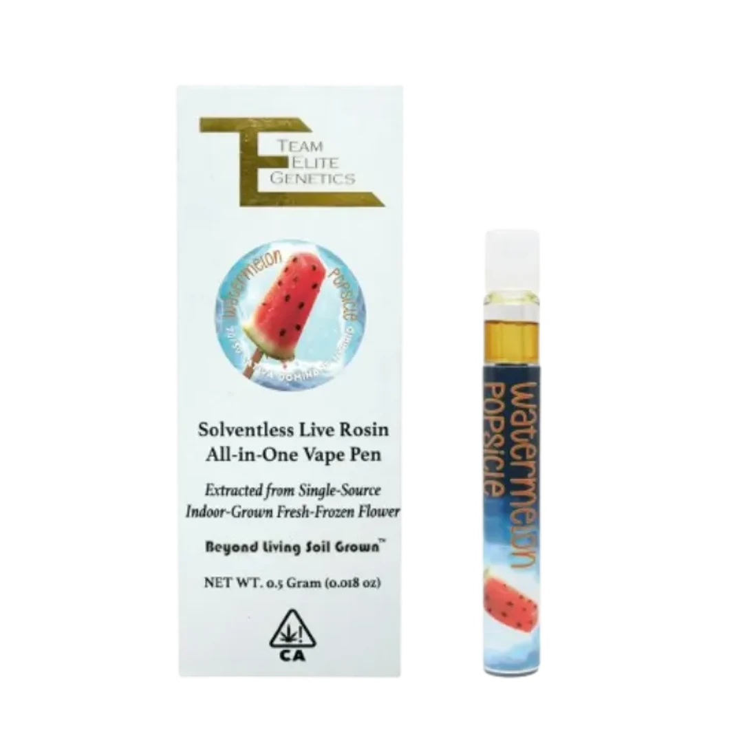 WATERMELON POPSICLE LIVE ROSIN ALL IN ONE 0.5G