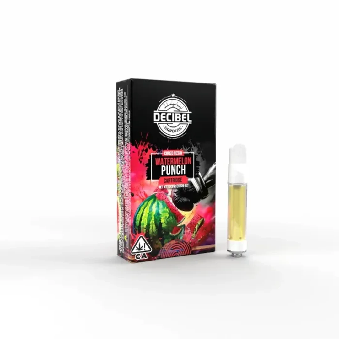 WATERMELON PUNCH CURED RESIN CARTRIDGE 1000M