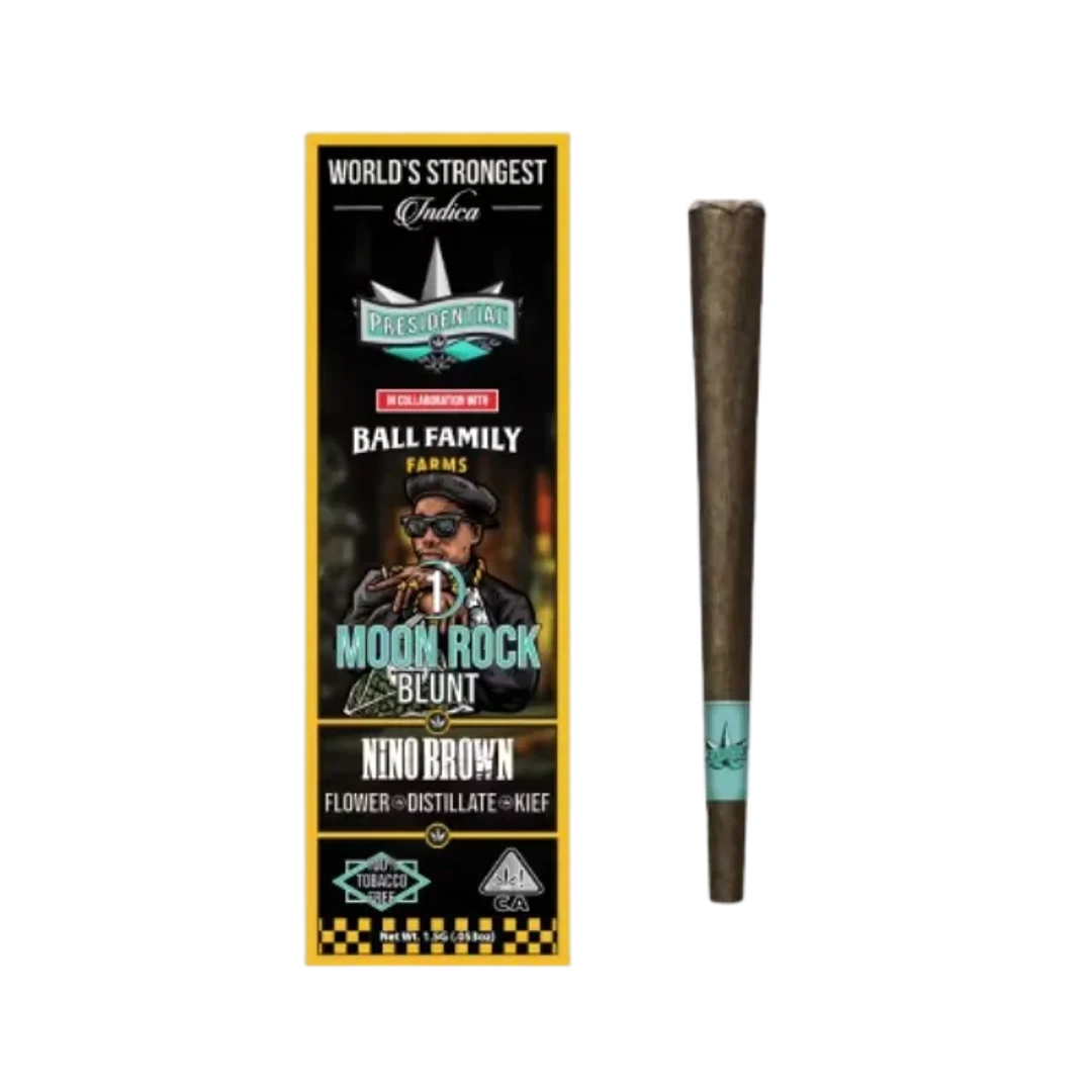 NINO BROWN INFUSED BLUNT (TIER 2) SINGLE 1.5G
