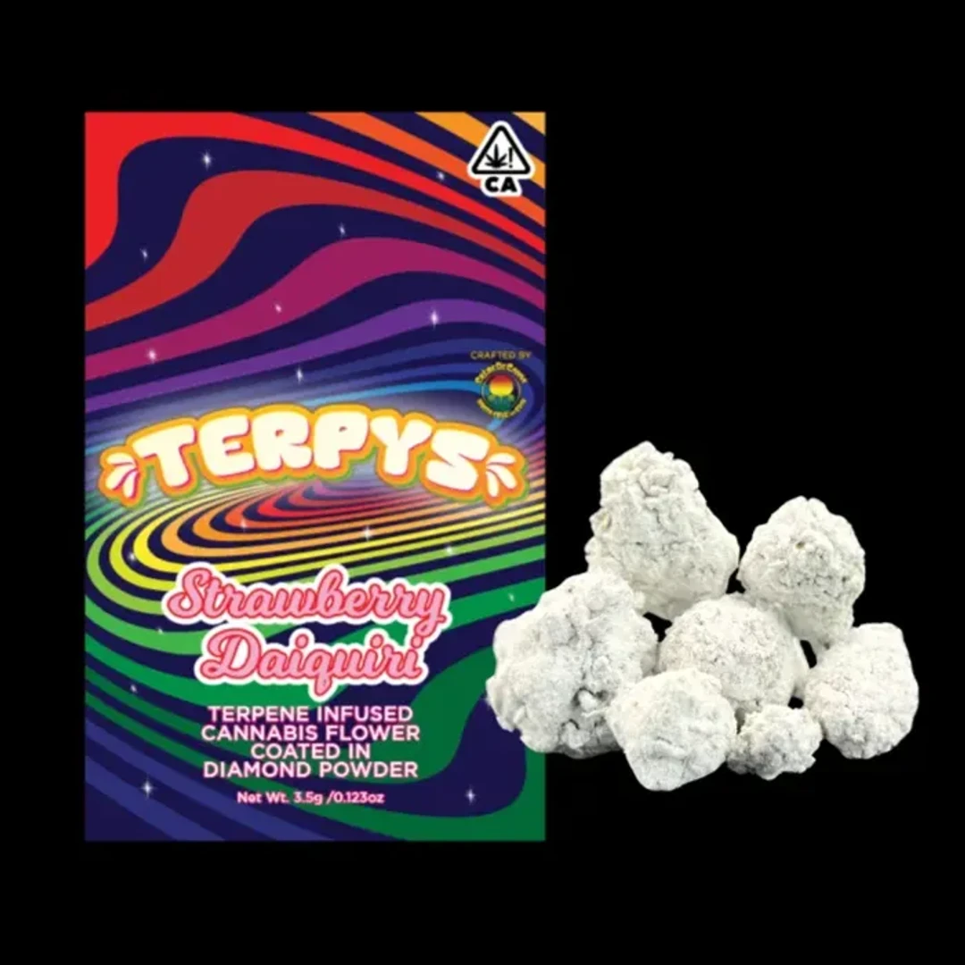 STRAWBERRY DAIQUIRI TERPYS INFUSED 3.5G
