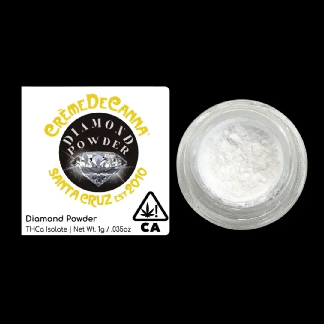 THCA ISOLATE DIAMOND POWDER 1G