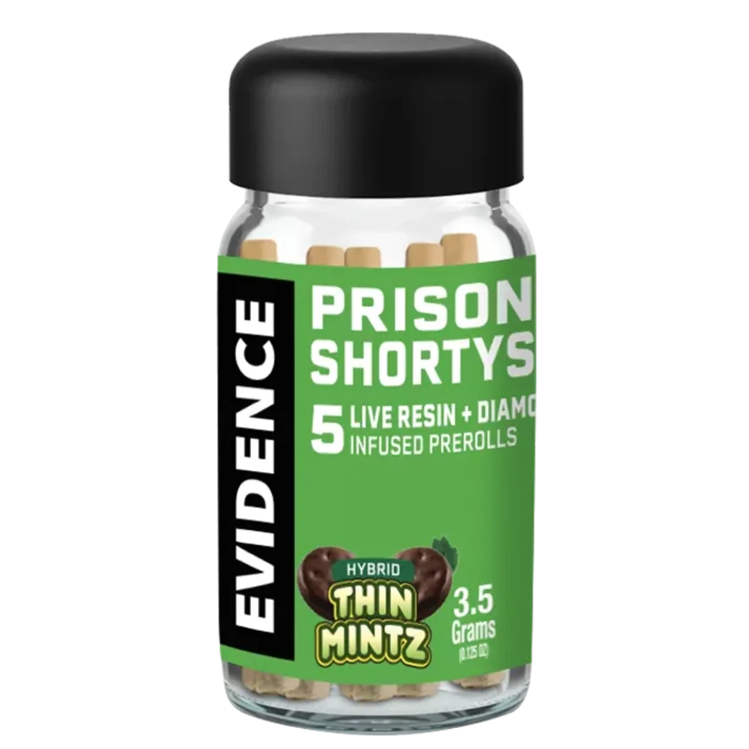 THIN MINTZ INFUSED PRE-ROLL 5 PACK 3.5G