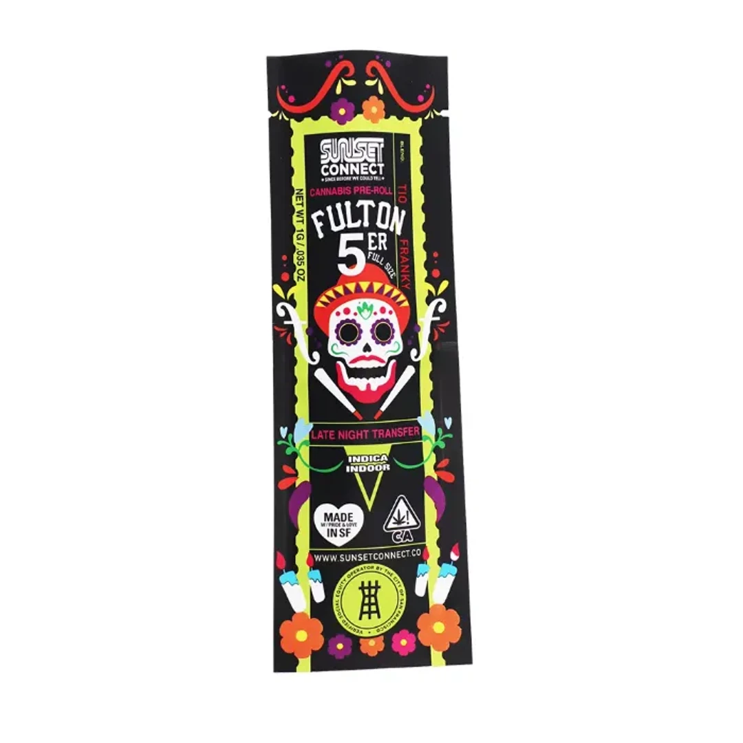 TIO FRANKY PRE-ROLL SINGLE 1G