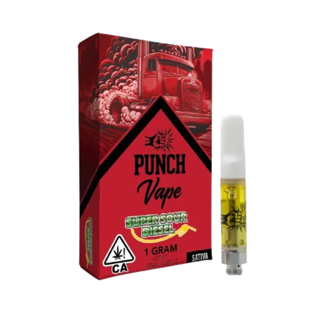 SUPER SOUR DIESEL CARTRIDGE 1G