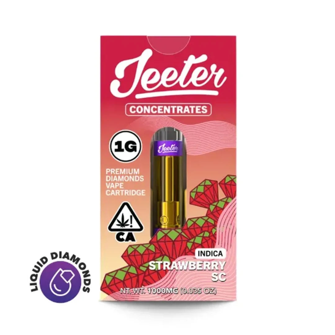 STRAWBERRY SC LIQUID DIAMONDS CARTRIDGE 1G