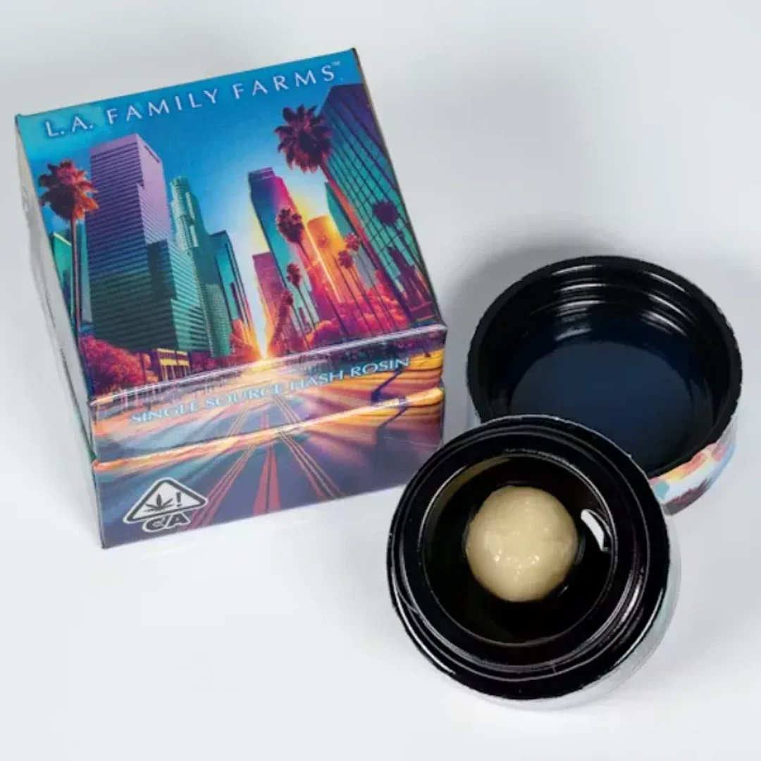 Strawmosa Live Rosin (Tier 2) 1G