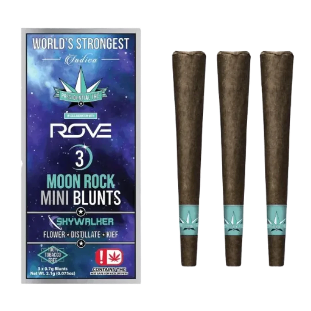 SKYWALKER INFUSED MINI BLUNTS (ROVE) 3 PACK 2.1G
