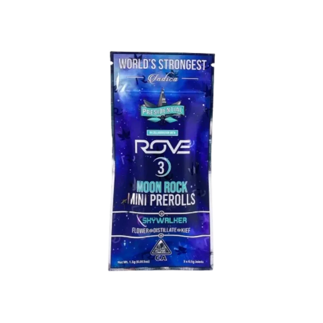 SKYWALKER INFUSED MINI PRE-ROLL 3 PACK 1.5G