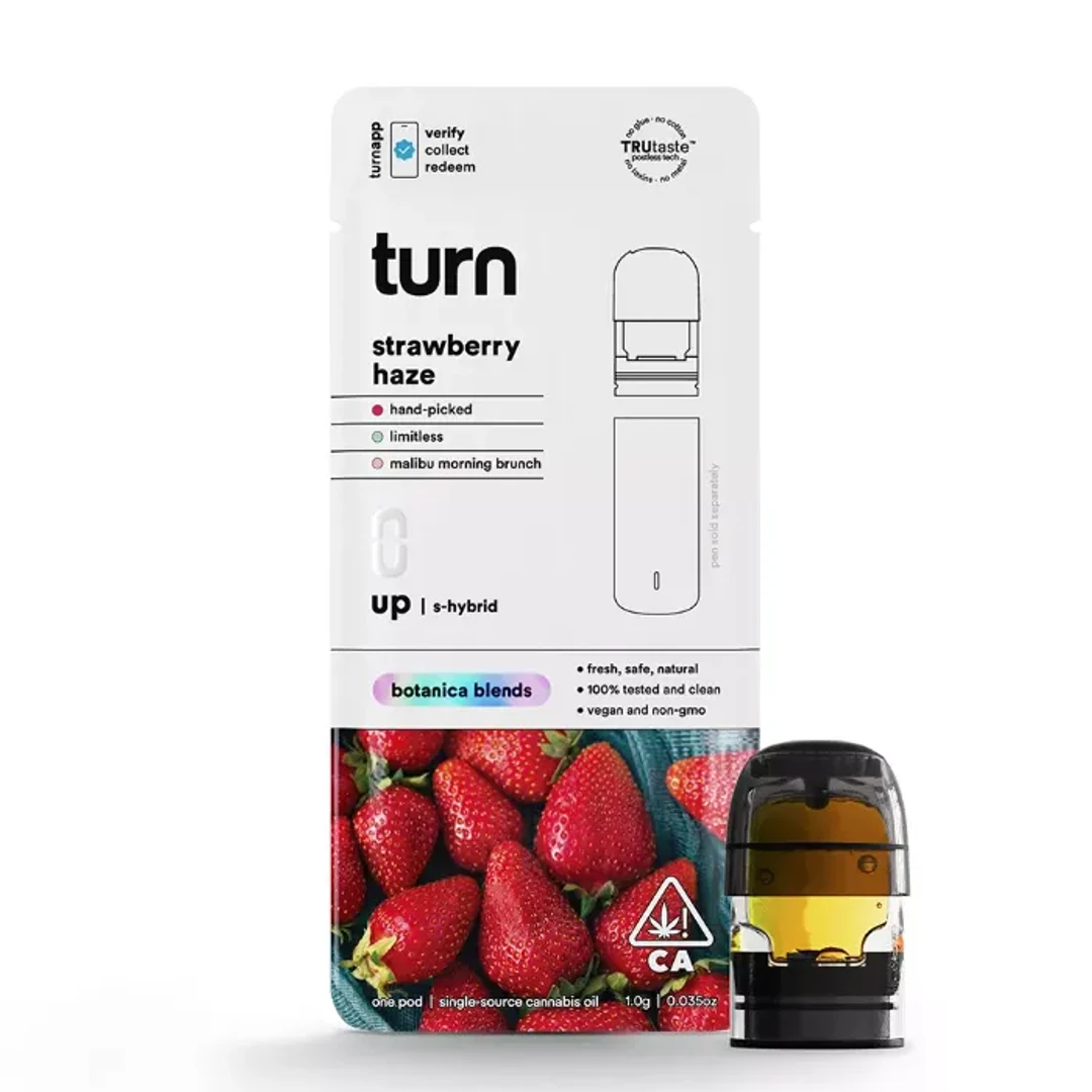 STRAWBERRY HAZE POD 1G