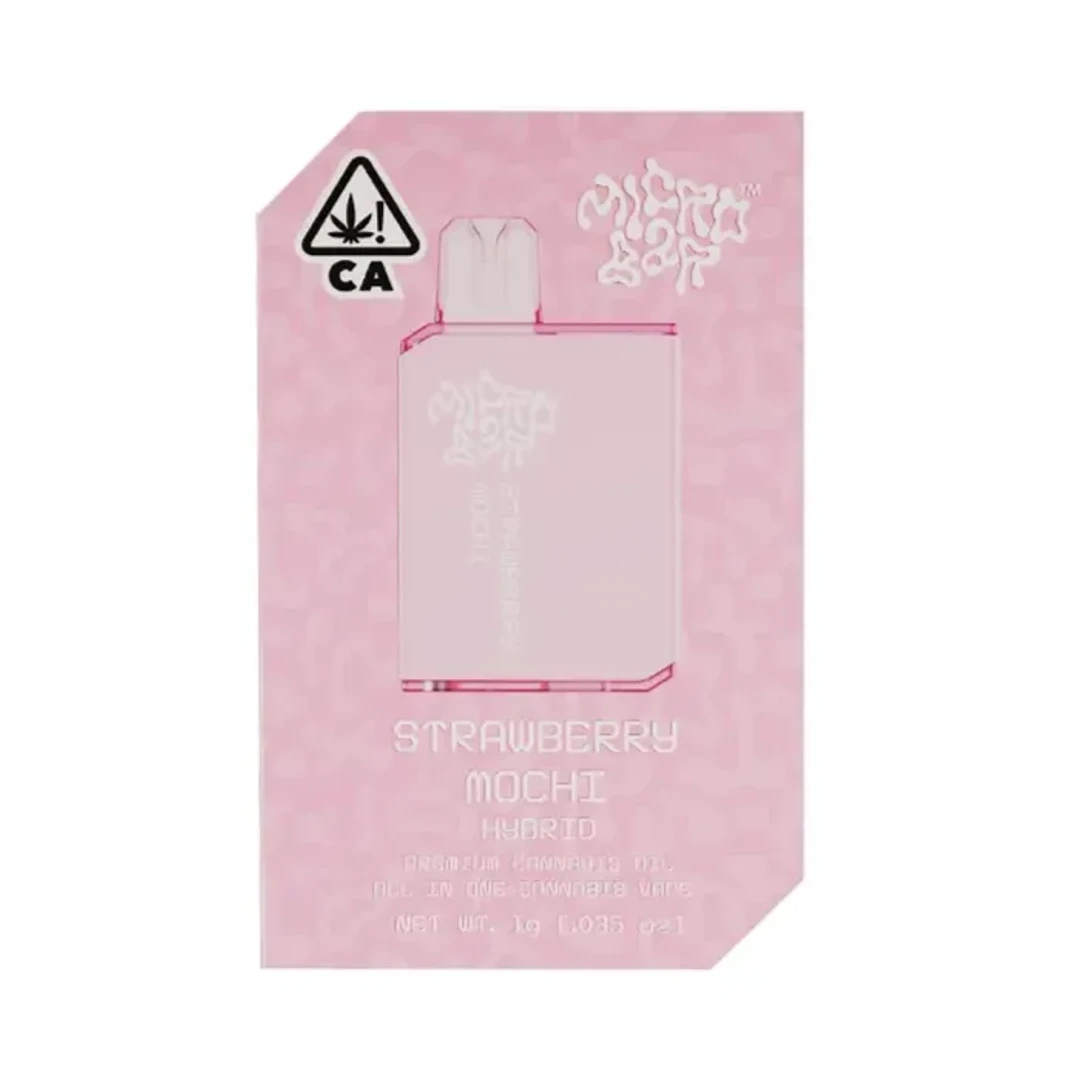 STRAWBERRY MOCHI ALL IN ONE 1G