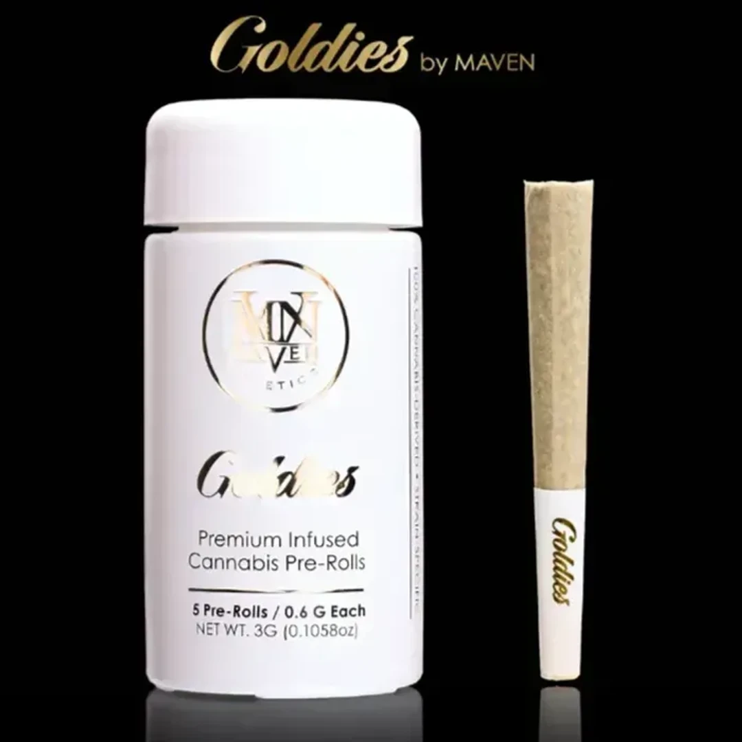 Orange Bellini Infused Pre-roll 5 Pack 3G