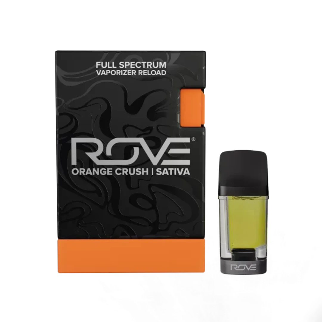 ORANGE CRUSH LIVE RESIN POD 1G