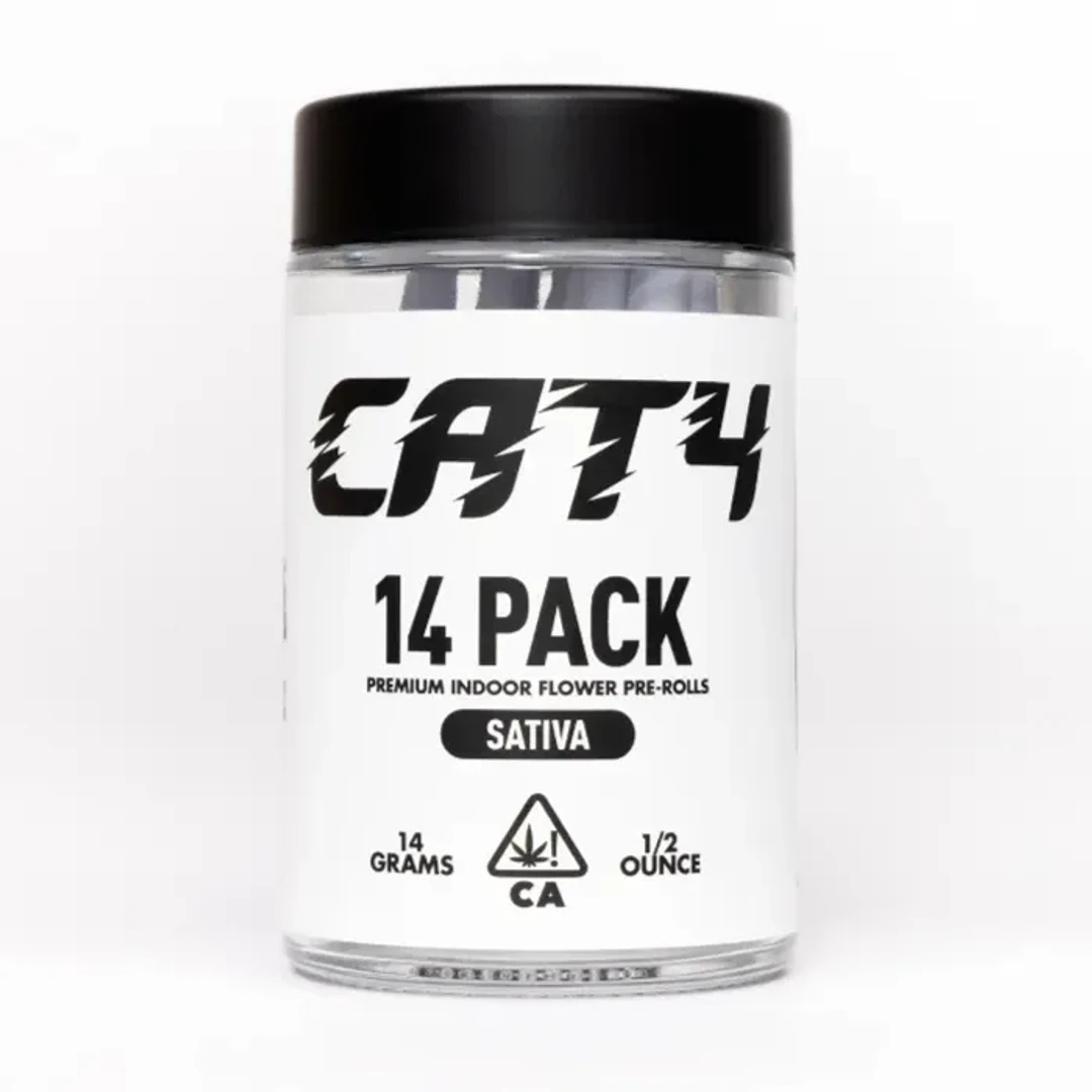 SATIVA PRE-ROLL 14 PACK 14G
