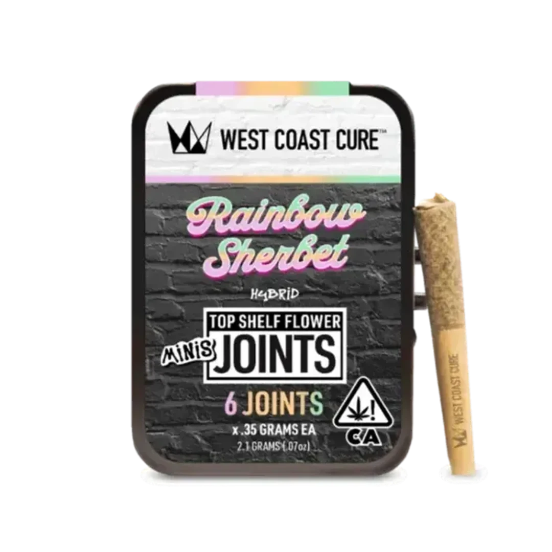 West Coast Cure — Rainbow Sherbet