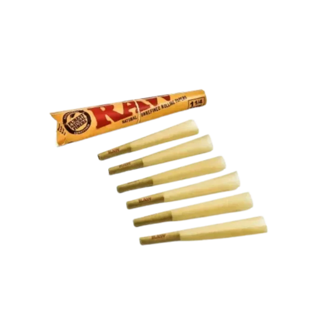 RAW CONES 6PK - One Size