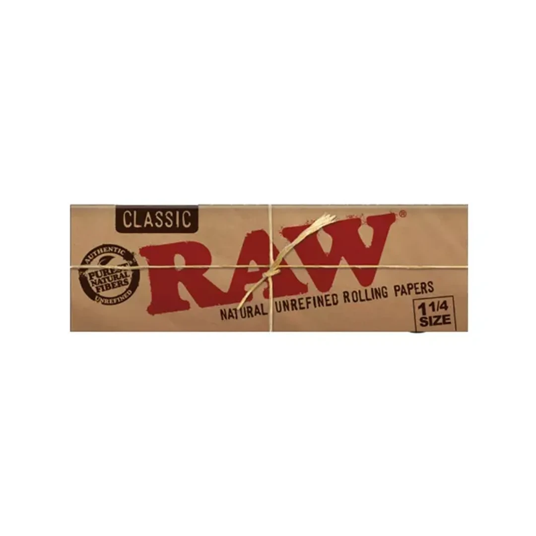 RAW ROLLING PAPERS (1 1/4) - One Size