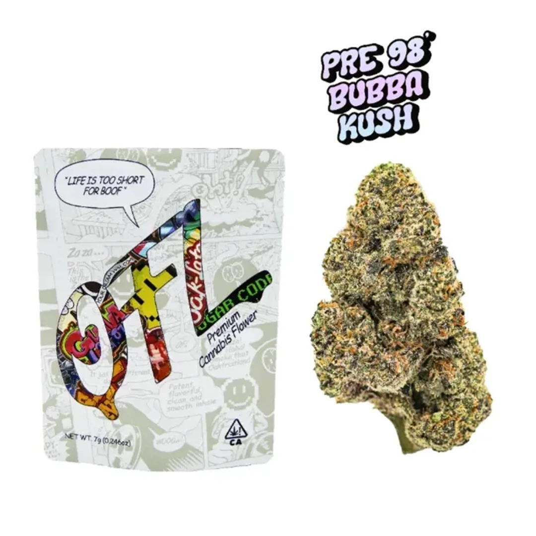 PRE 98 BUBBA KUSH 7G