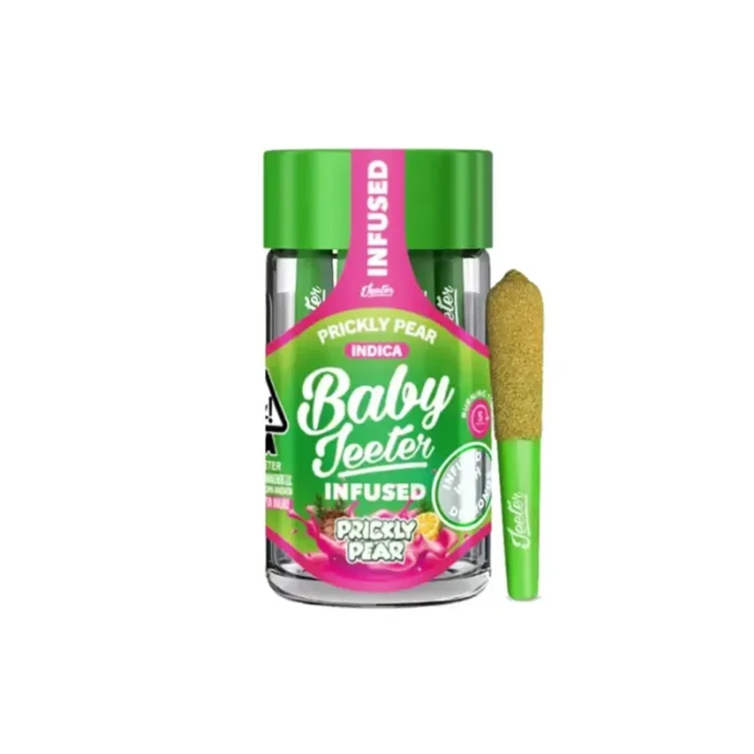 PRICKLY PEAR INFUSED PRE-ROLL 5 PACK 2.5G