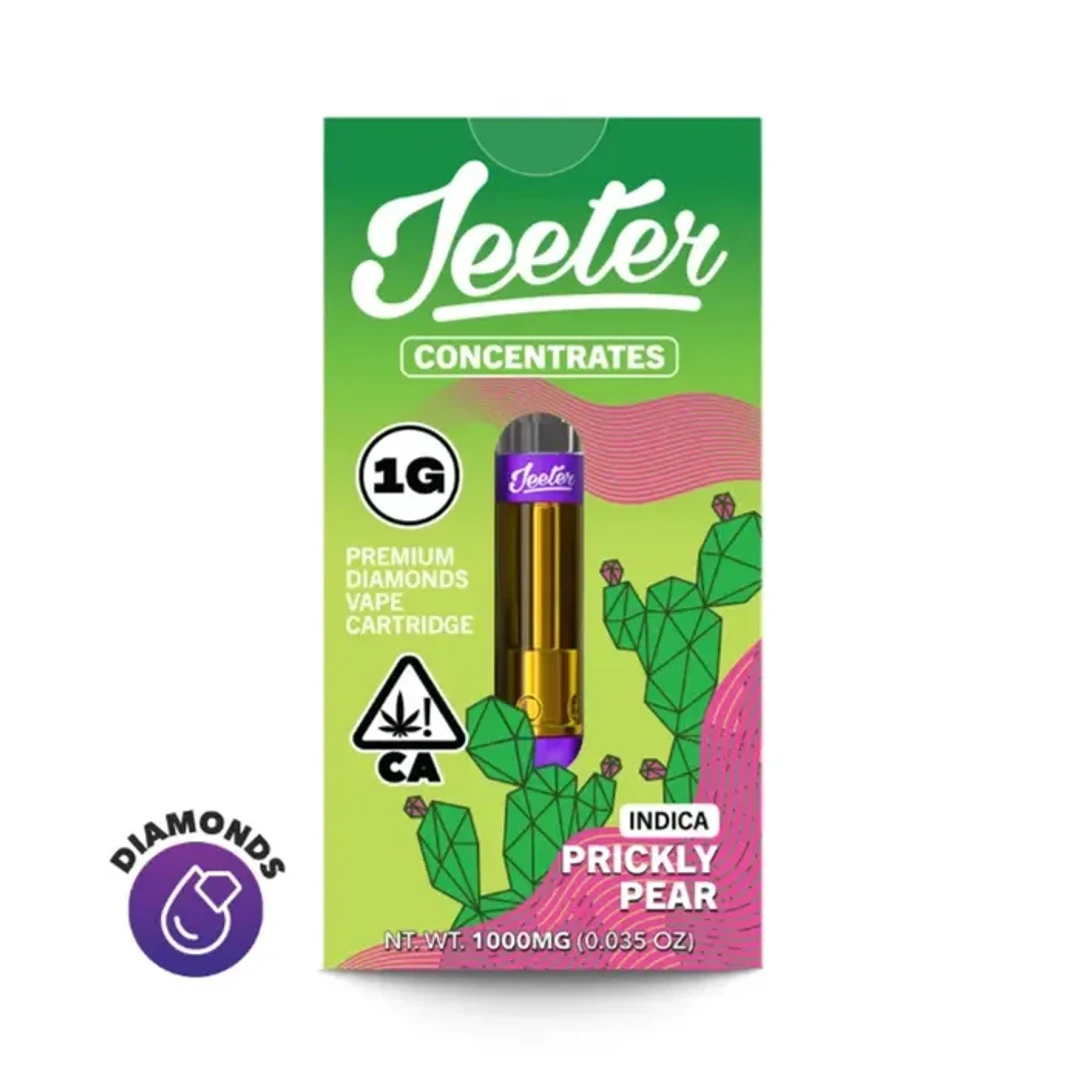PRICKLY PEAR LIQUID DIAMONDS CARTRIDGE 1G