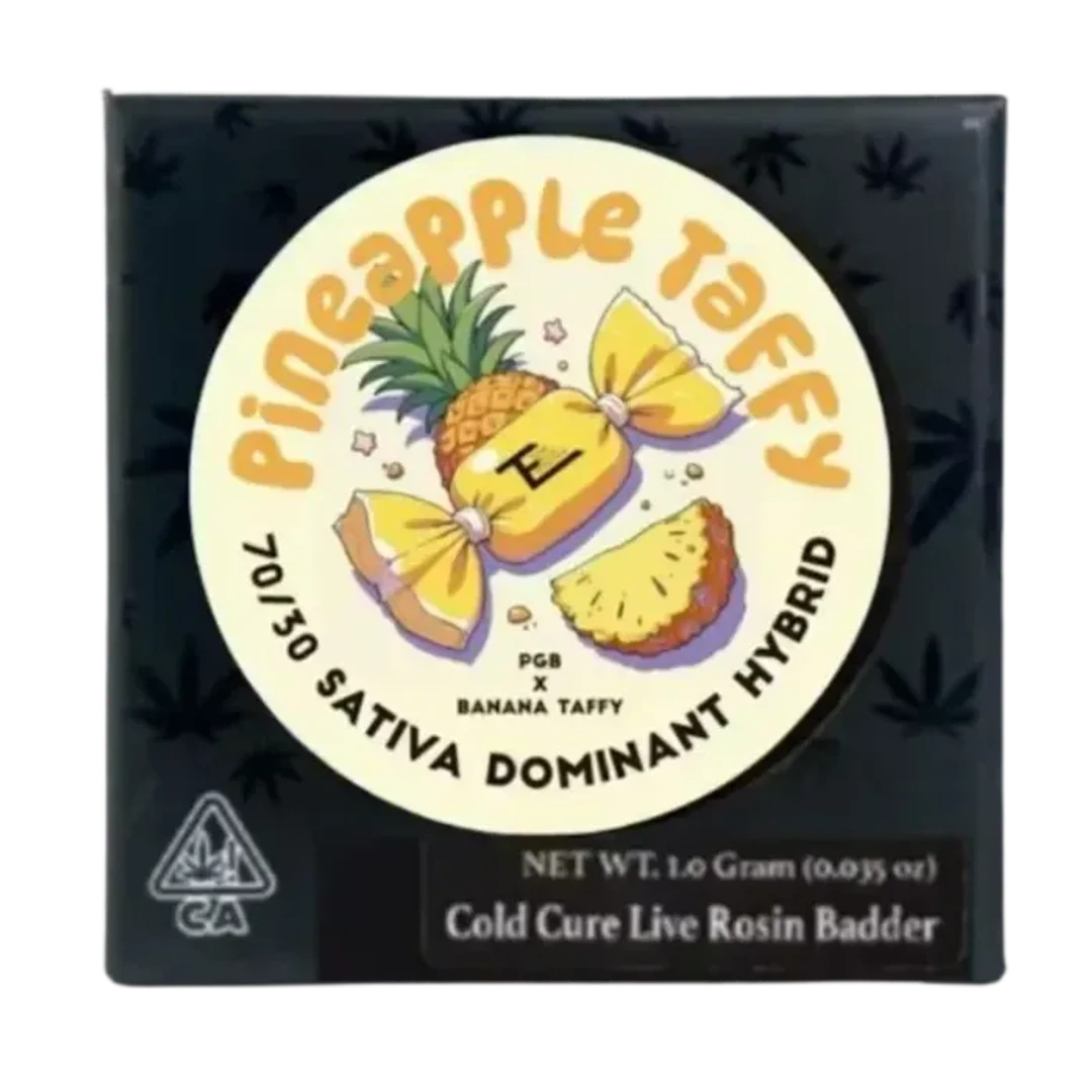 PINEAPPLE TAFFY ROSIN (TIER 1) 1G