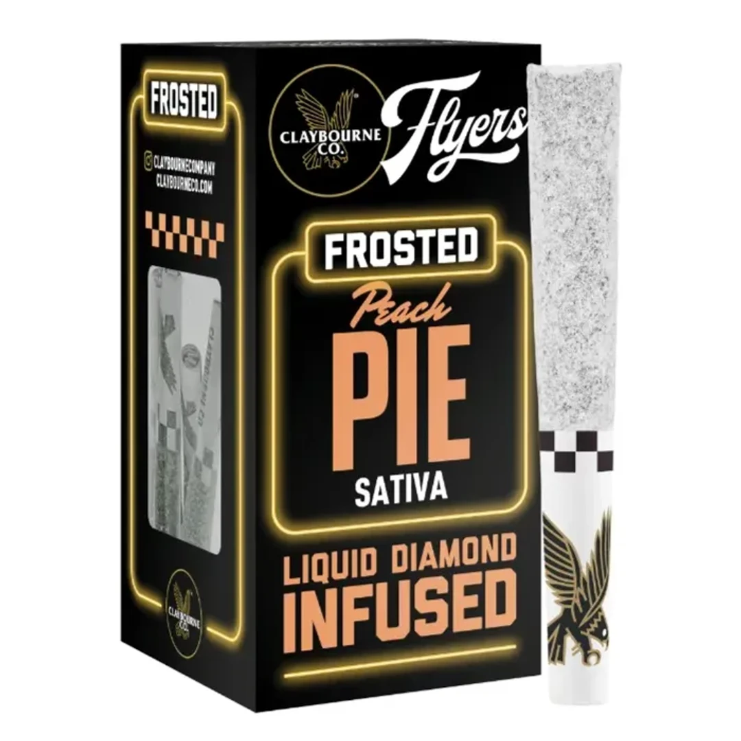 Peach Pie Frosted Flyers Pre-Roll 5pk 2.5g