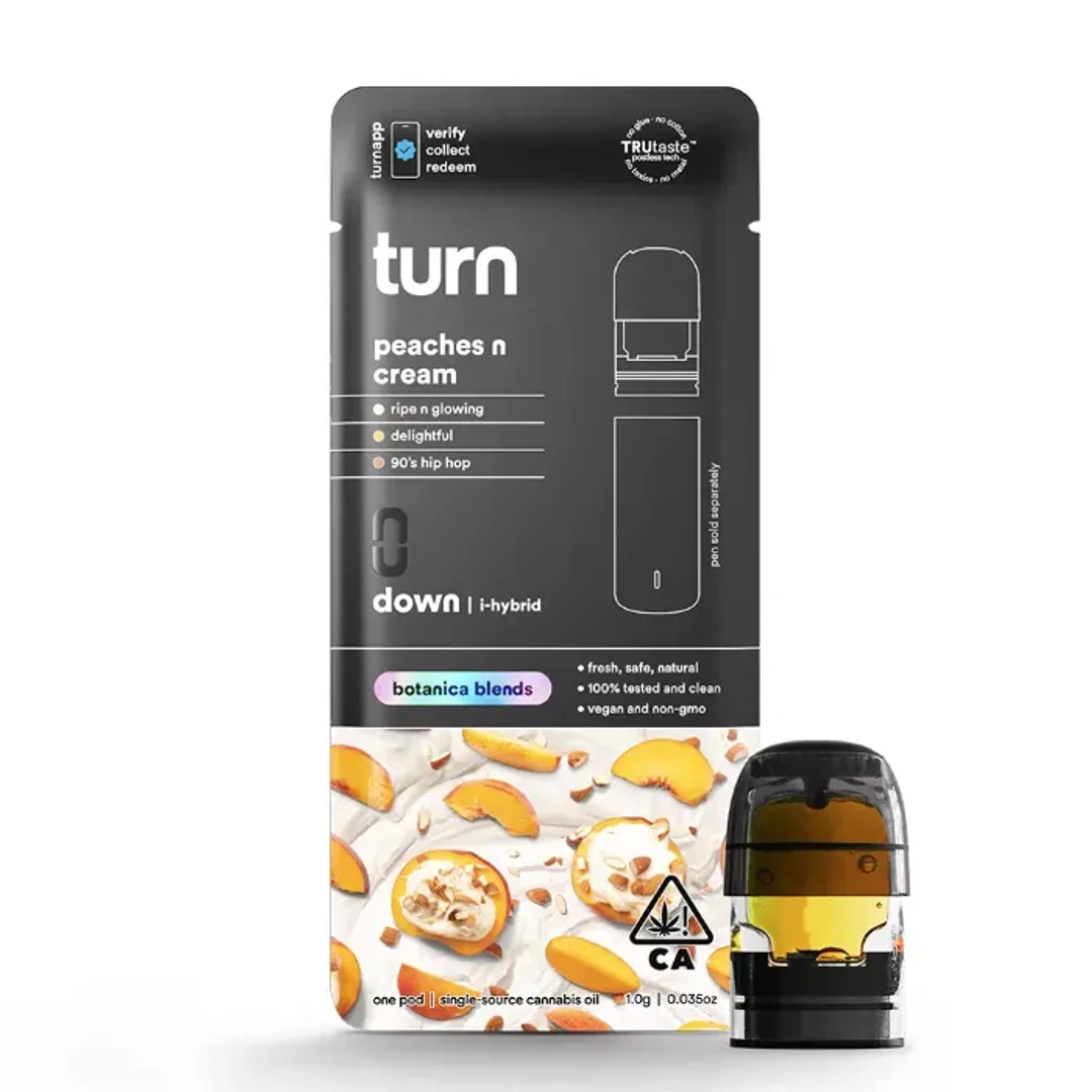 PEACHES N CREAM POD 1G