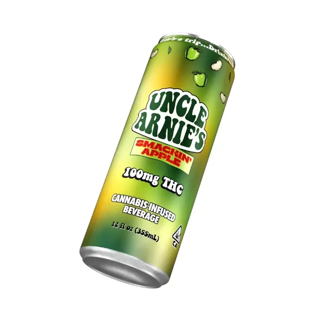 BEVERAGE 12FLOZ [100MG] SMACKING APPLE - 100 MG product image