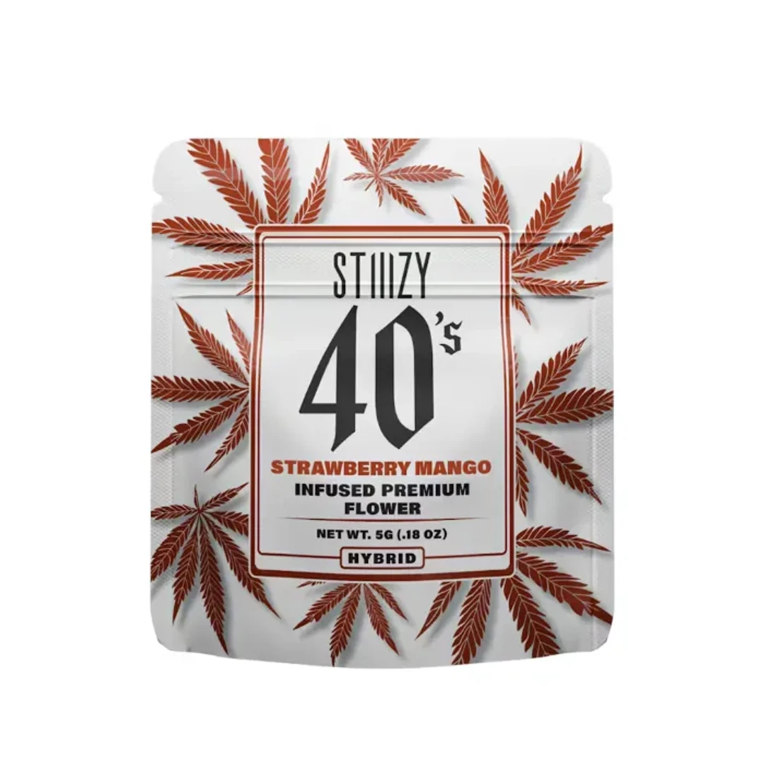 INFUSED 40'S FLOWER [7G] STRAWBERRY MANGO - 7 G