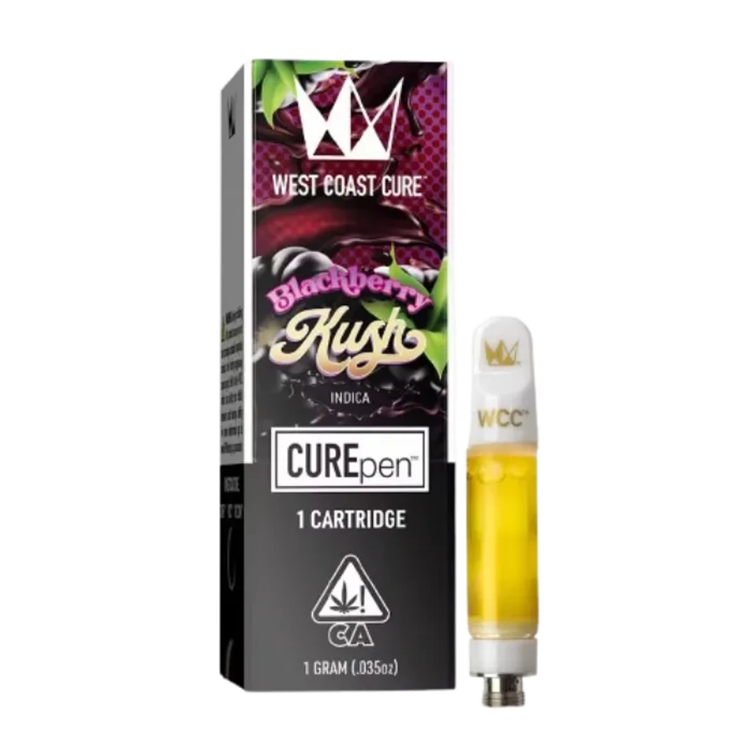 West Coast Cure — Blackberry Kush