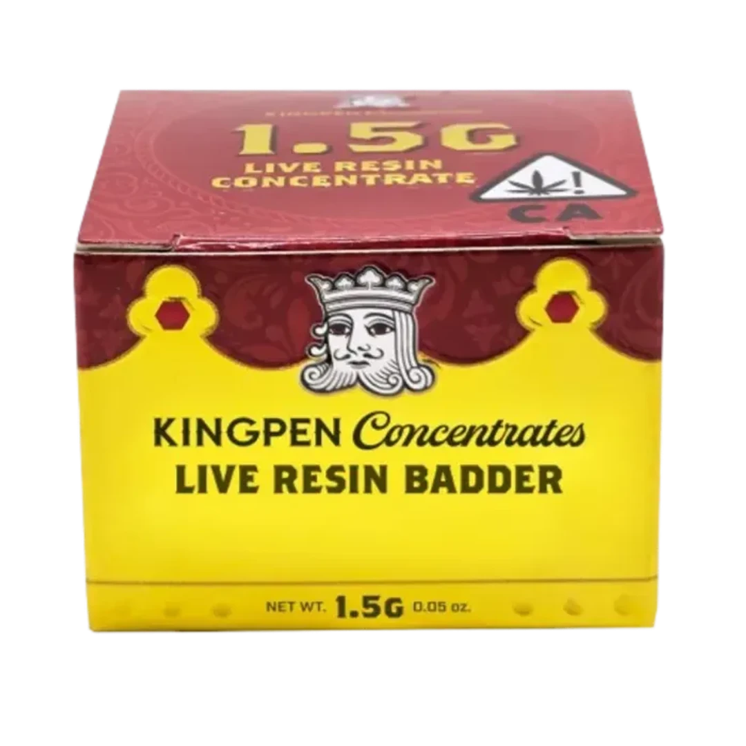 BLUE DREAM KINGPEN BADDER 1.5G