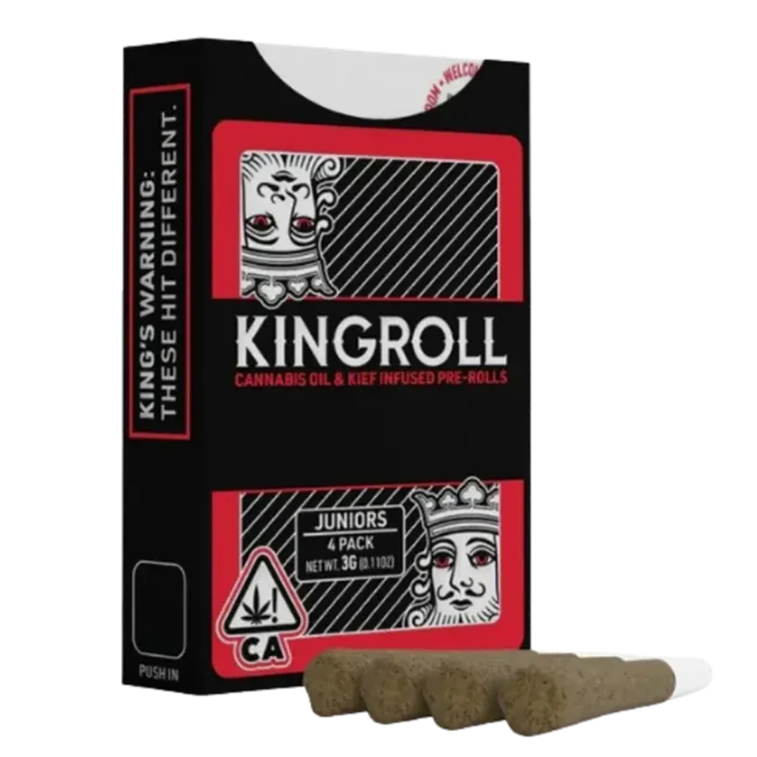 KING LOUIS XIII X QUEEN Z INFUSED PRE-ROLL 4 PACK 3G