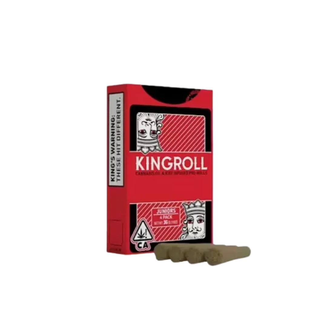 KINGROLL: Trainwreck X Pineapple Express