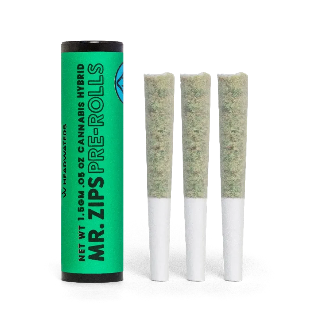 PREROLL 3PK [1.5G] PEANUT BUTTER BREATH - 1.5 G - 3 PACK product image